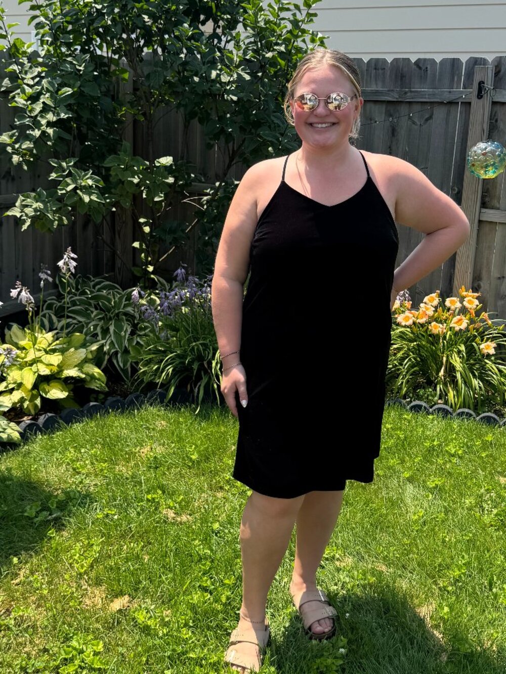LOFT Velvet Dress